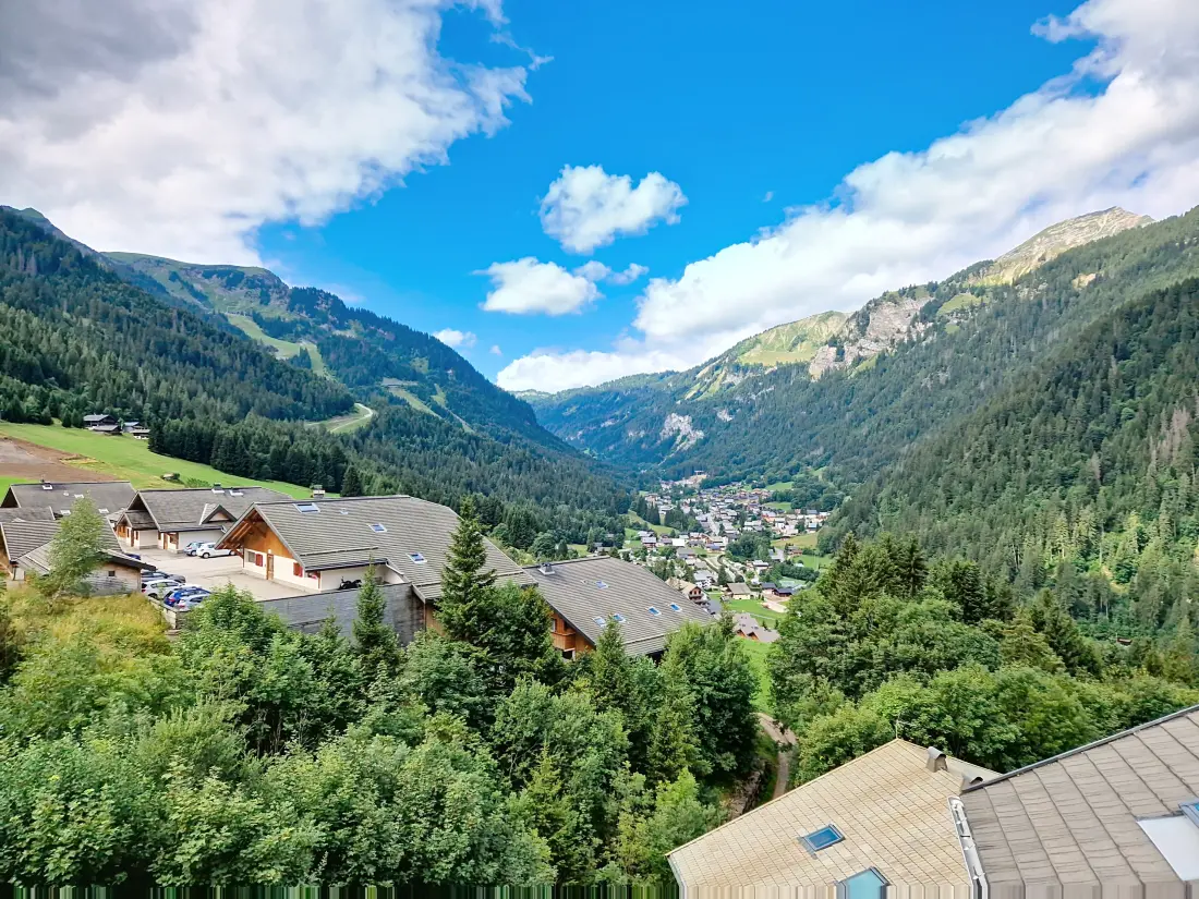 Appartements à Châtel