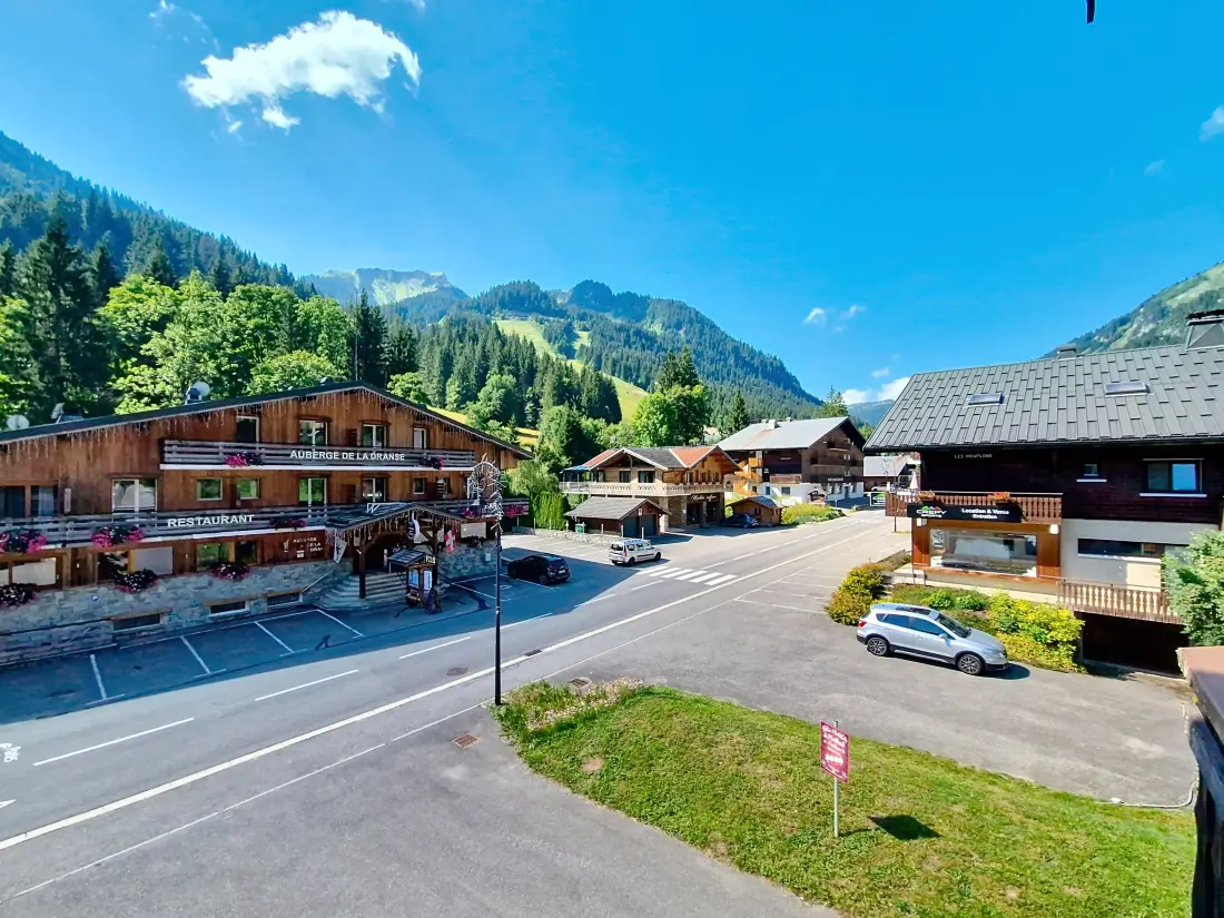 Appartements à Châtel