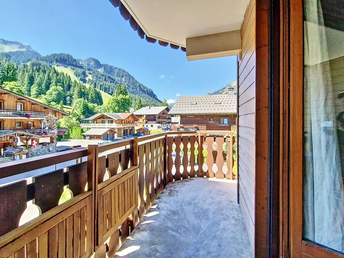 Appartements à Châtel