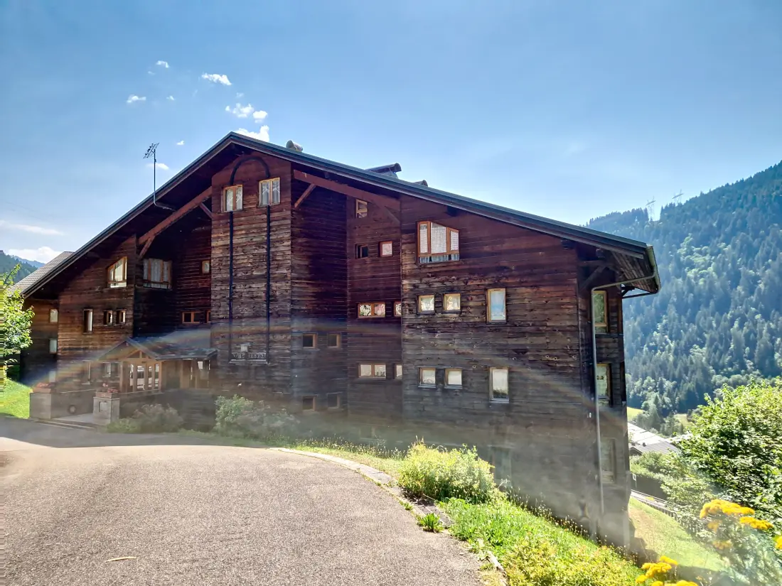 Appartements à Châtel