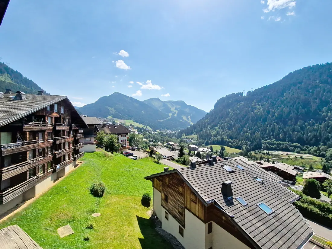 Appartements à Châtel