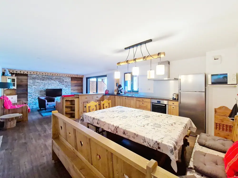 Appartements à Châtel