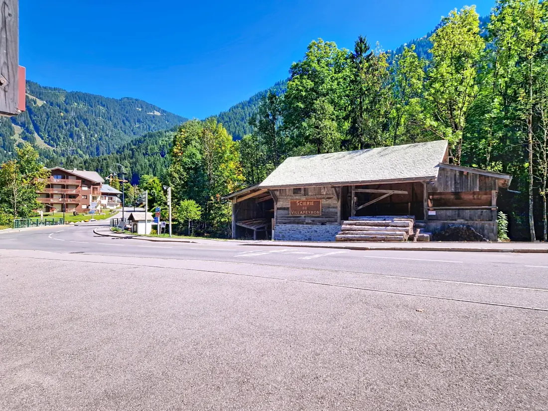 Appartements à Châtel