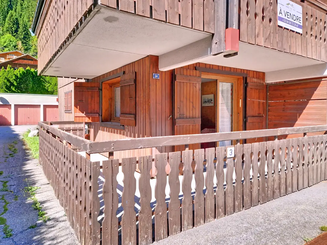 Appartements à Châtel