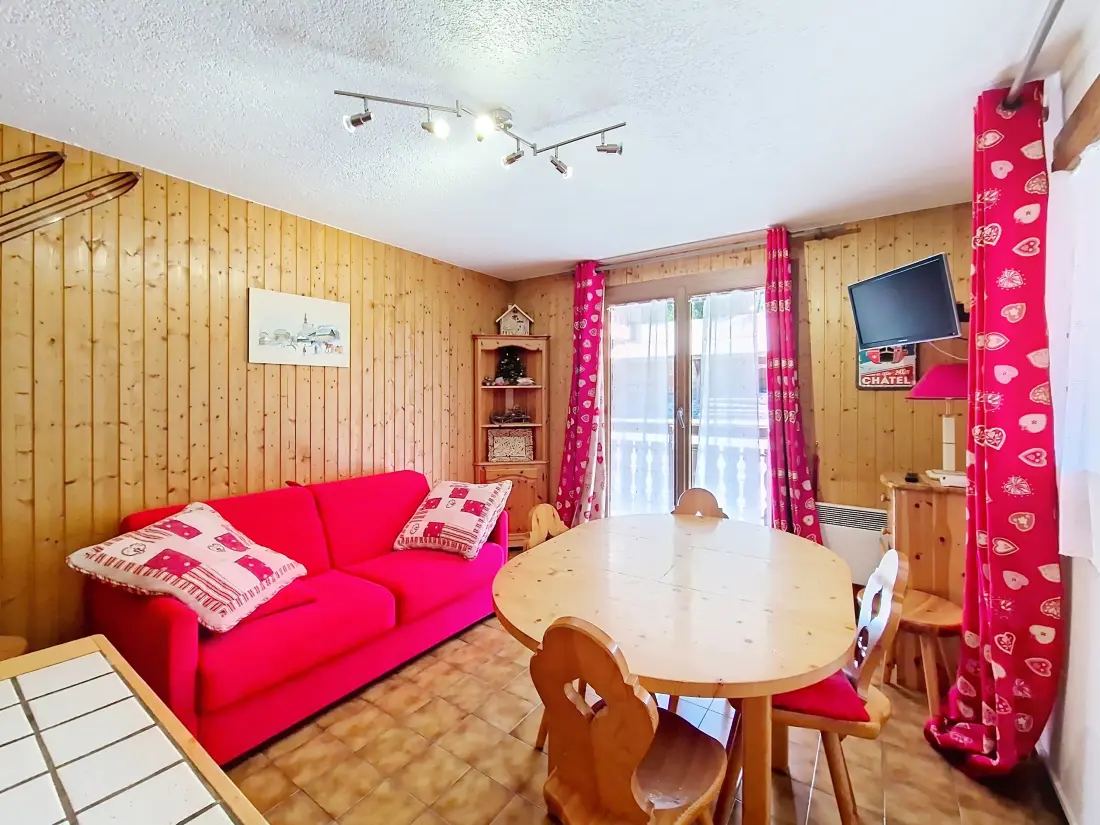 Appartements à Châtel