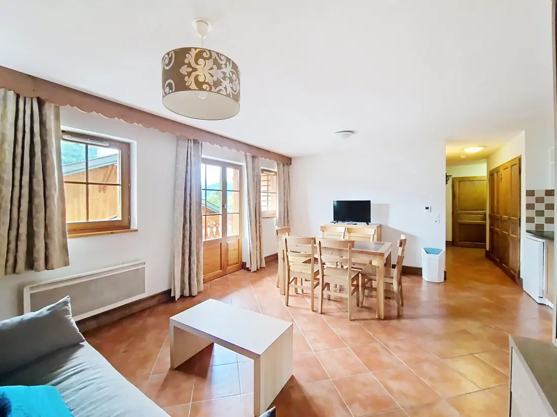 Appartements à Châtel