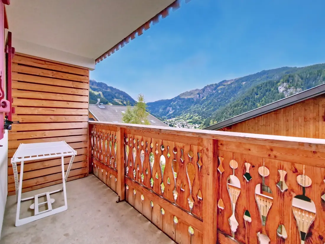 Appartements à Châtel