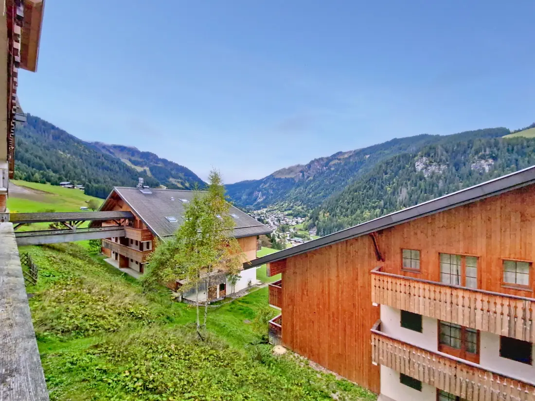 Appartements à Châtel
