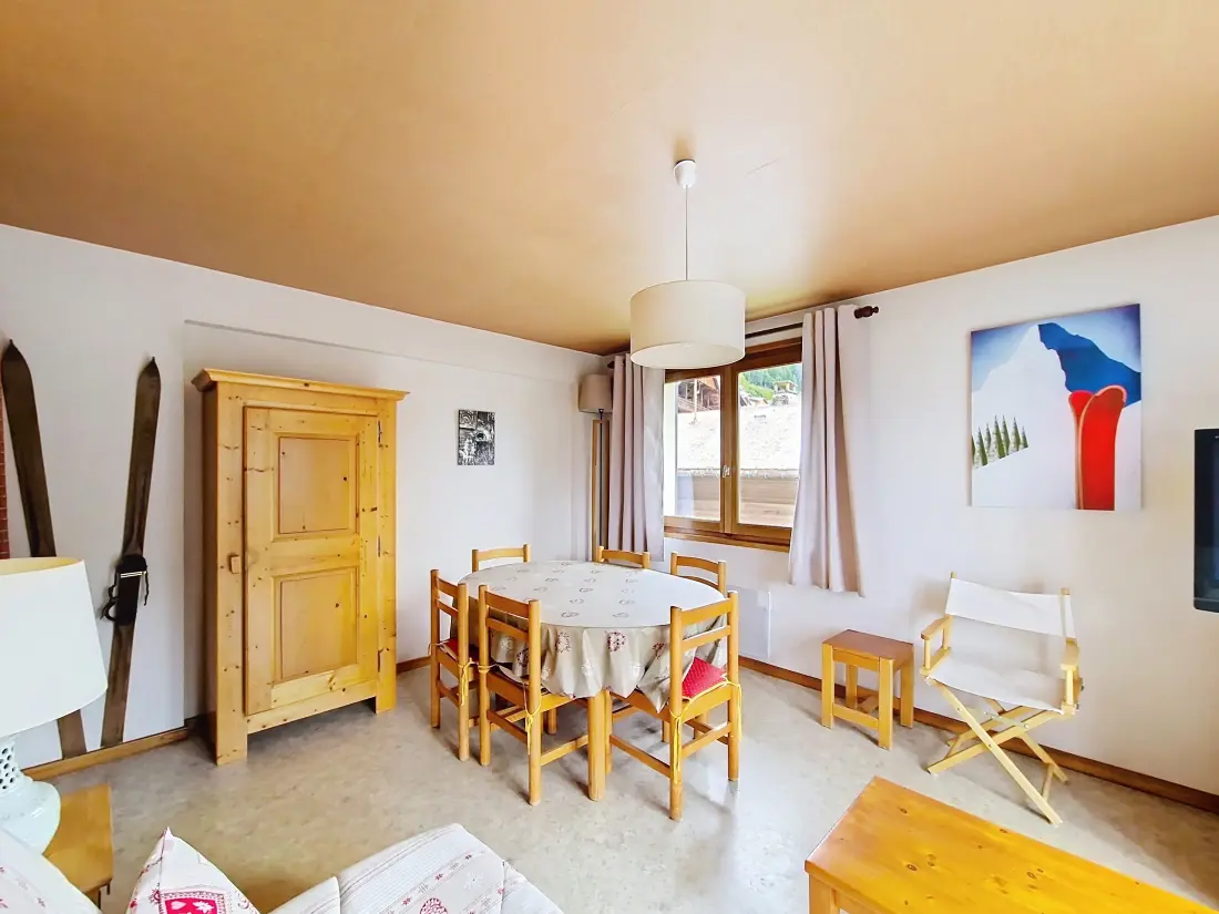 Appartements à Châtel