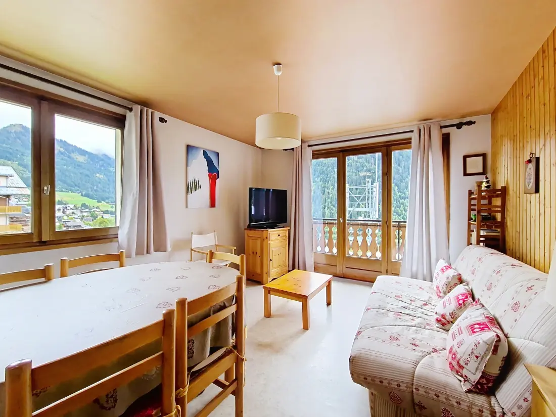 Appartements à Châtel