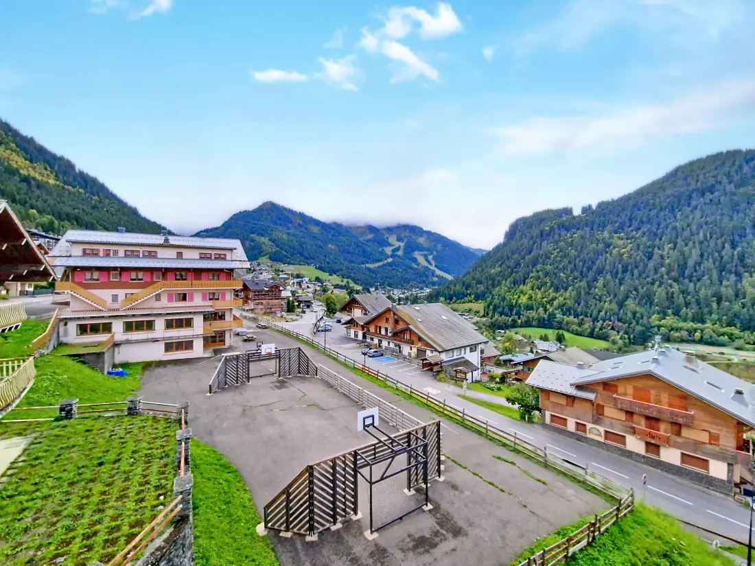 Appartements à Châtel
