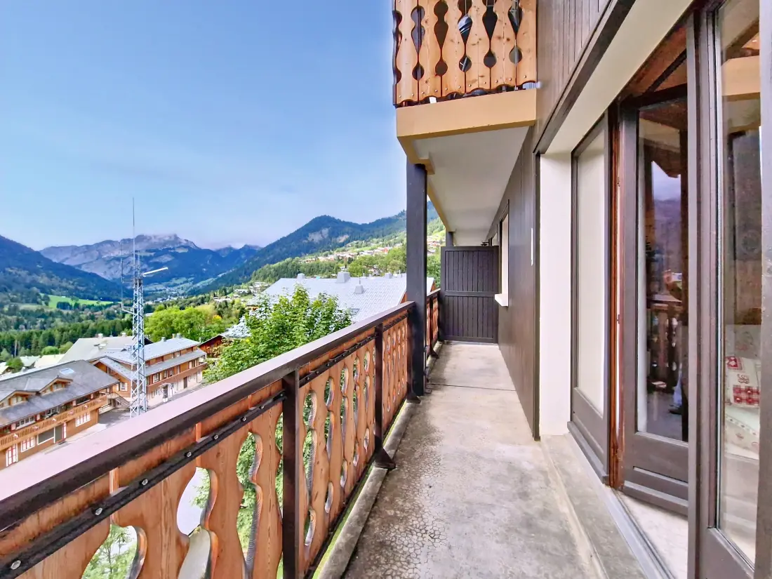 Appartements à Châtel