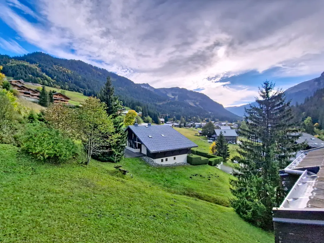 Appartements à Châtel