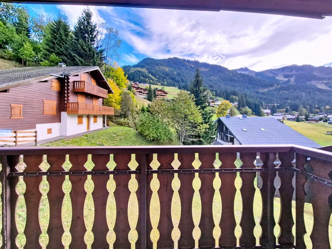 Appartements à Châtel
