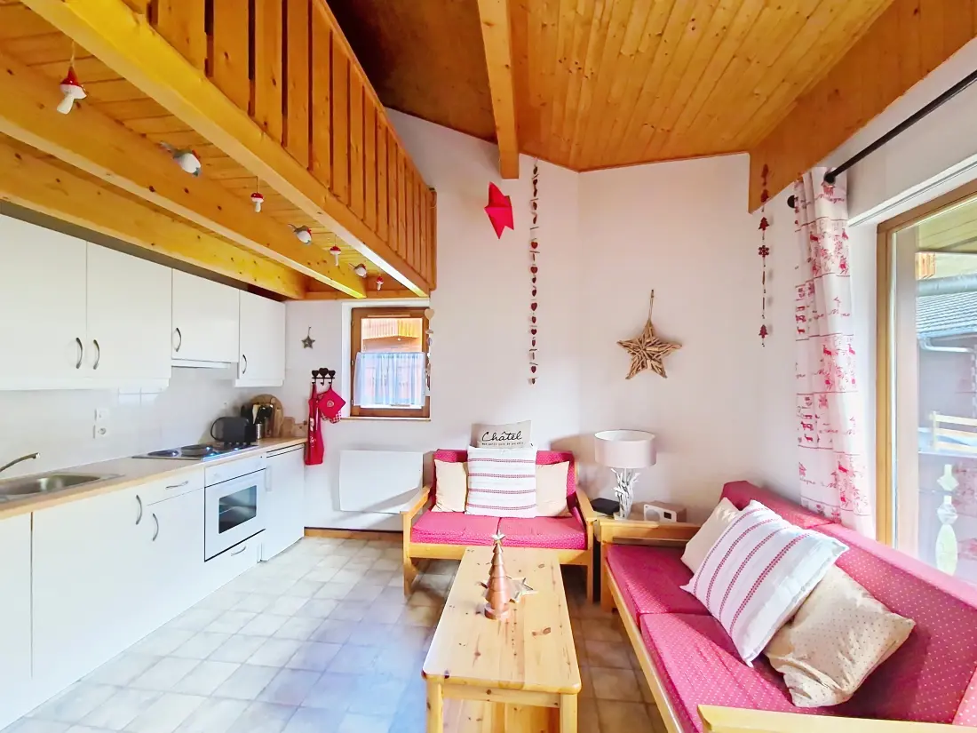 Appartements à Châtel