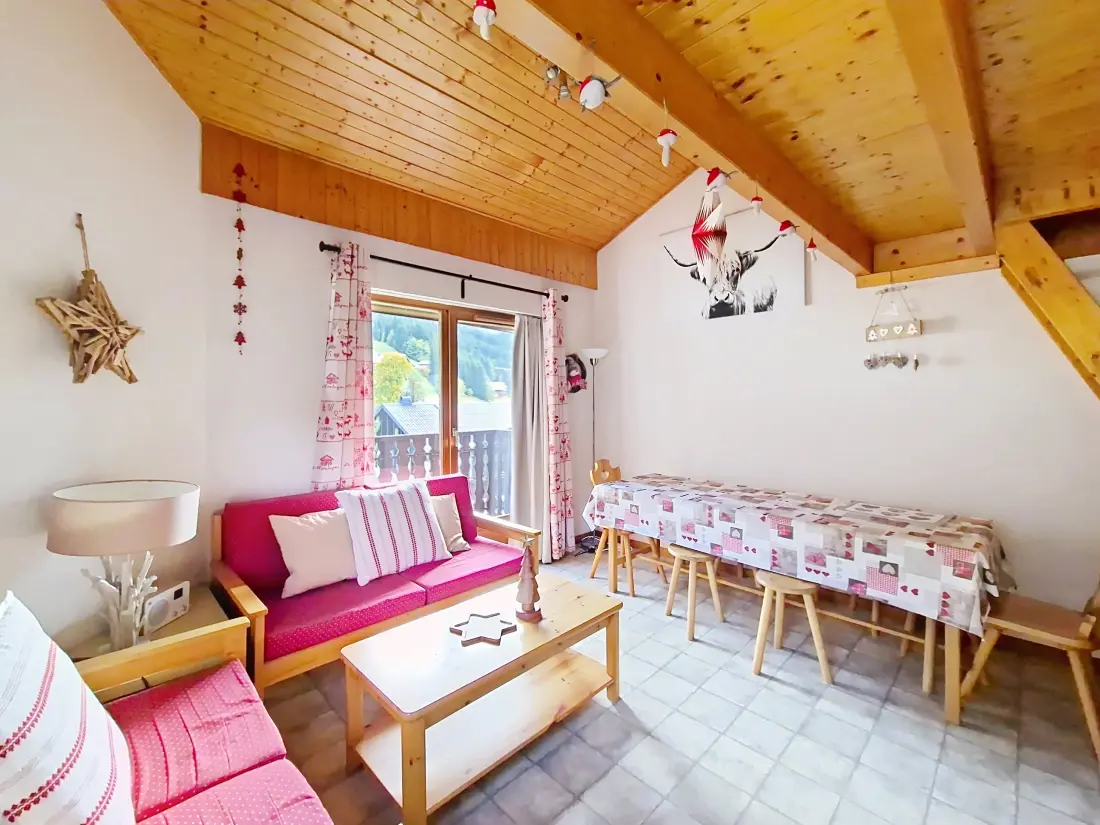 Appartements à Châtel