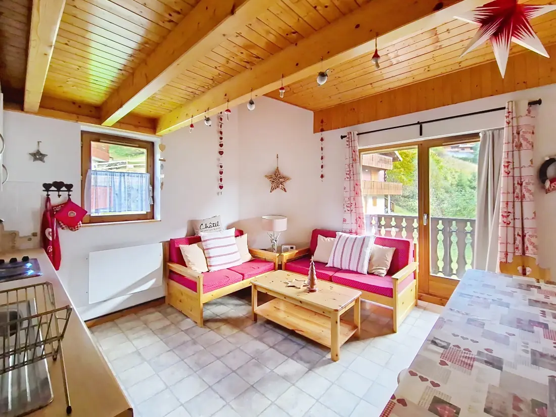 Appartements à Châtel