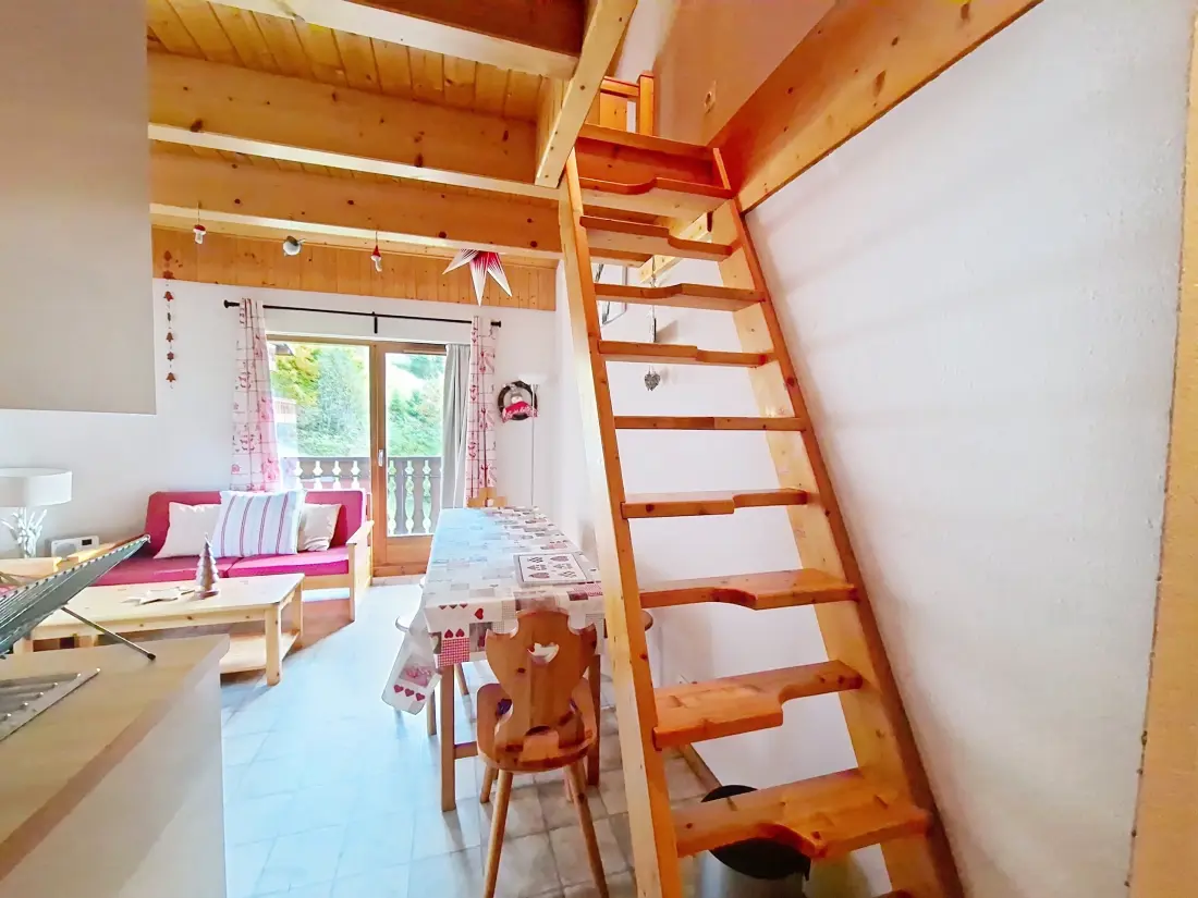 Appartements à Châtel