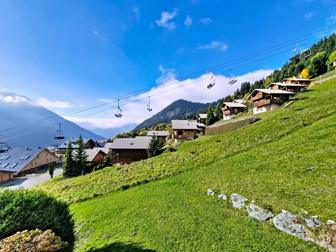 Appartements à Châtel