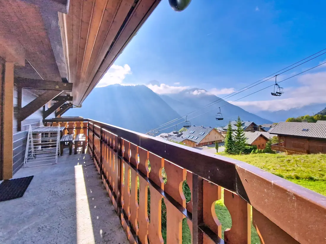Appartements à Châtel