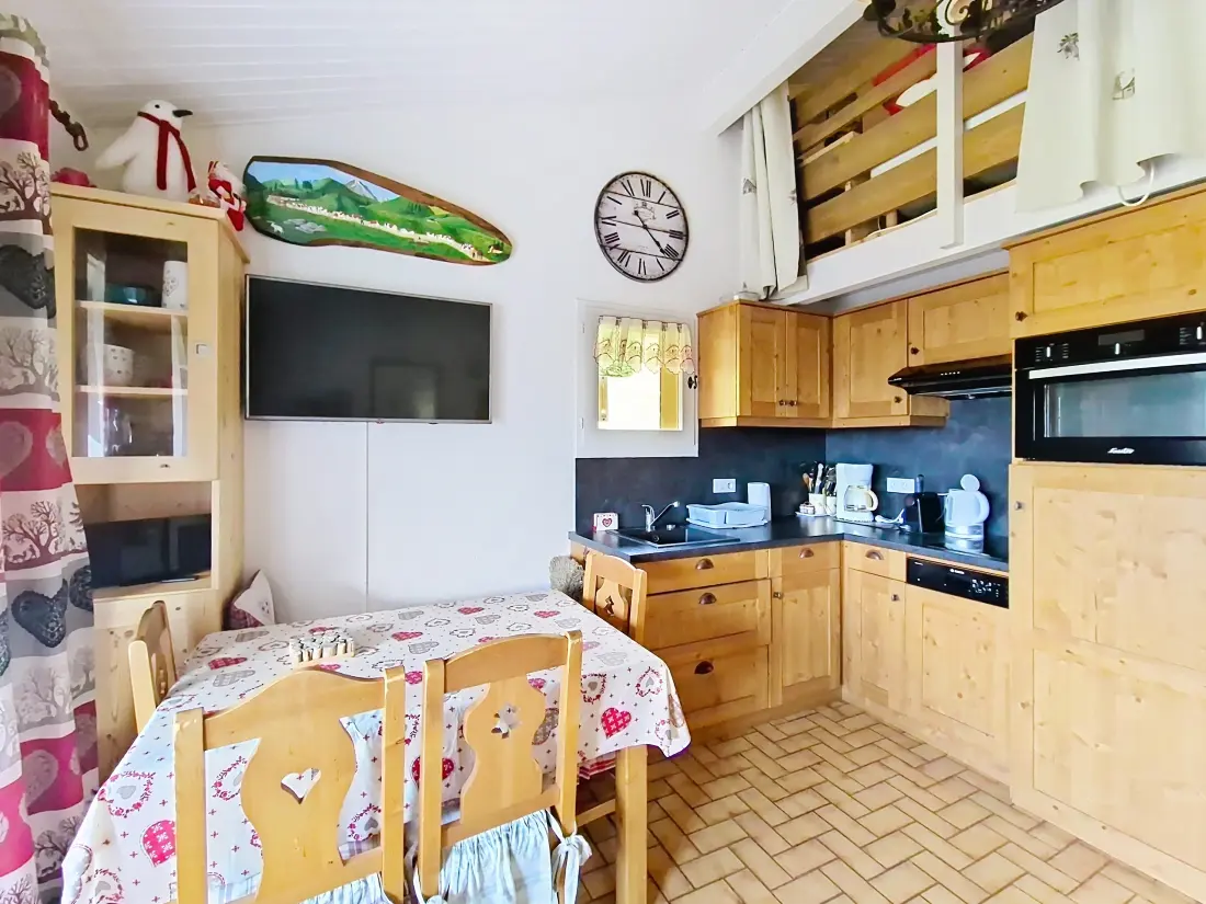 Appartements à Châtel