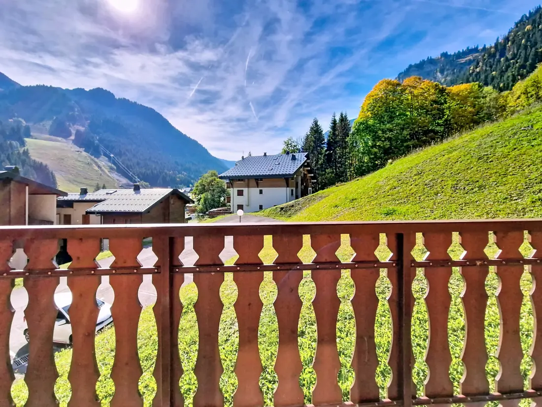 Appartements à Châtel
