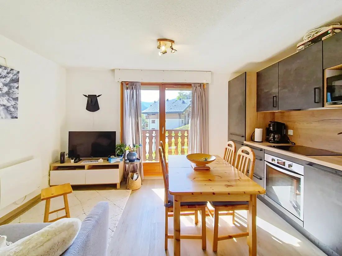 Appartements à Châtel