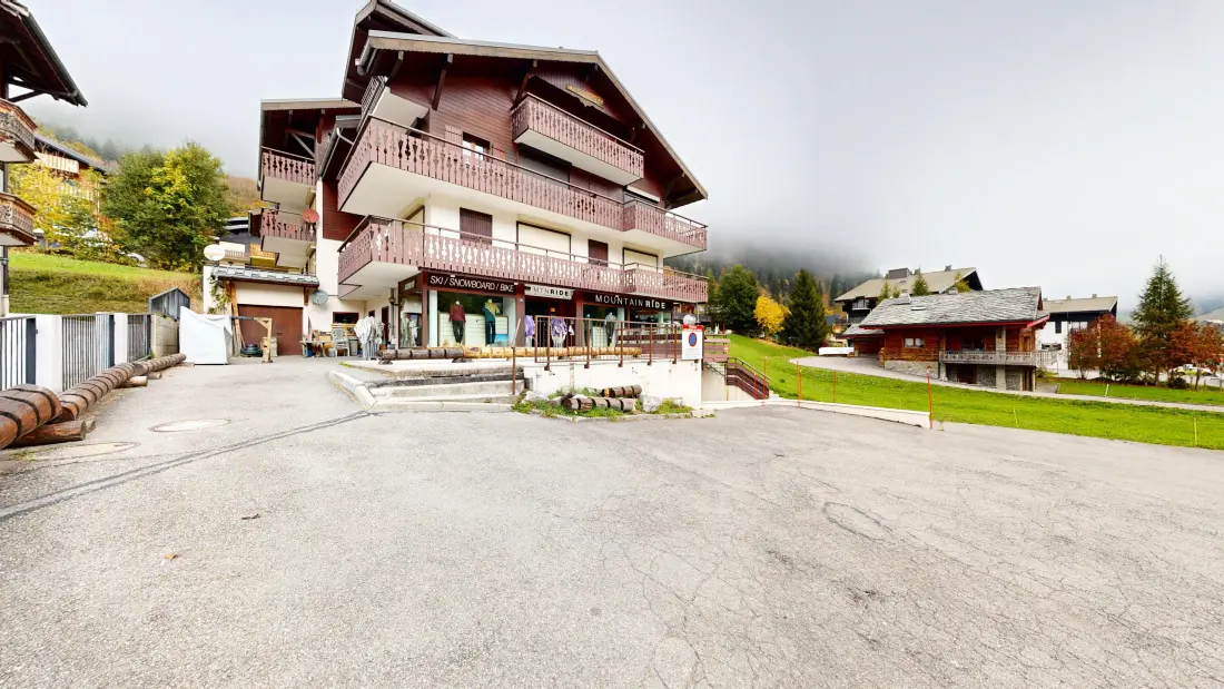Appartements à Châtel