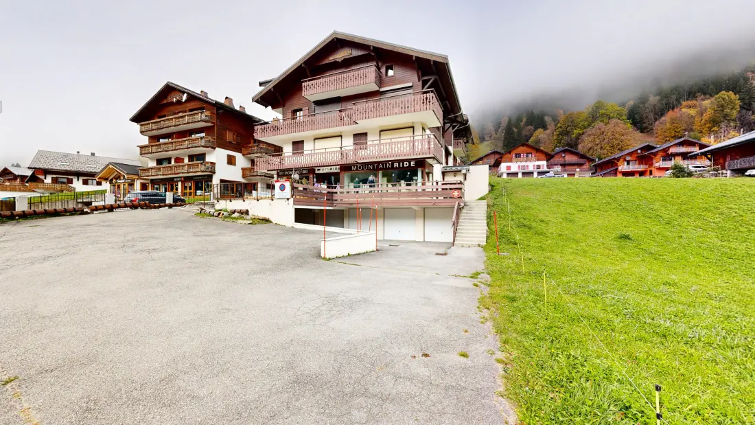 Appartements à Châtel