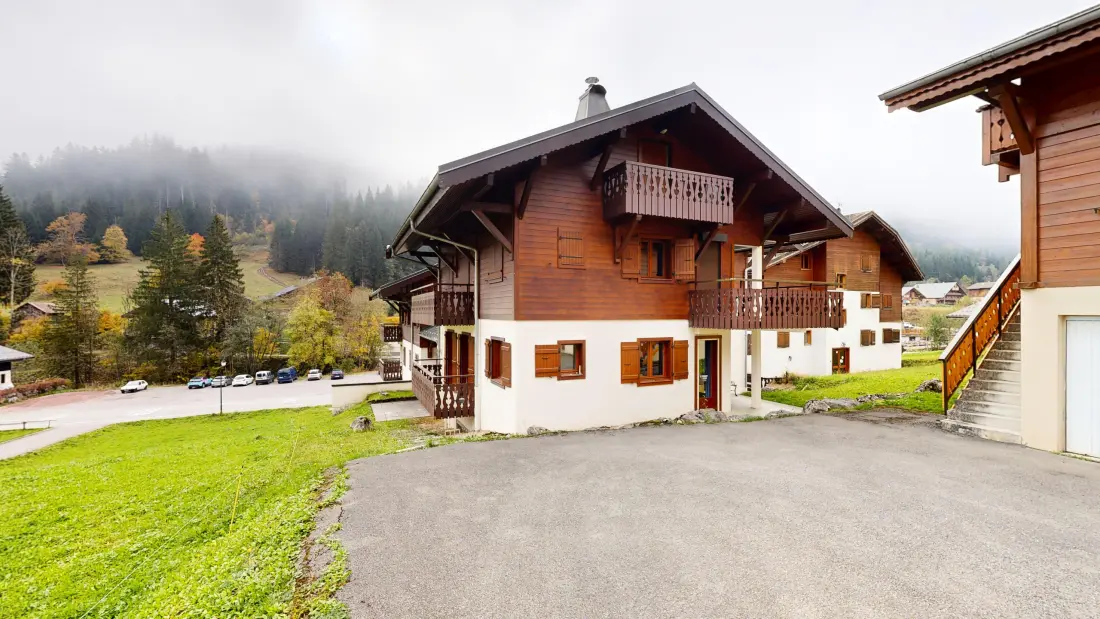 Appartements à Châtel
