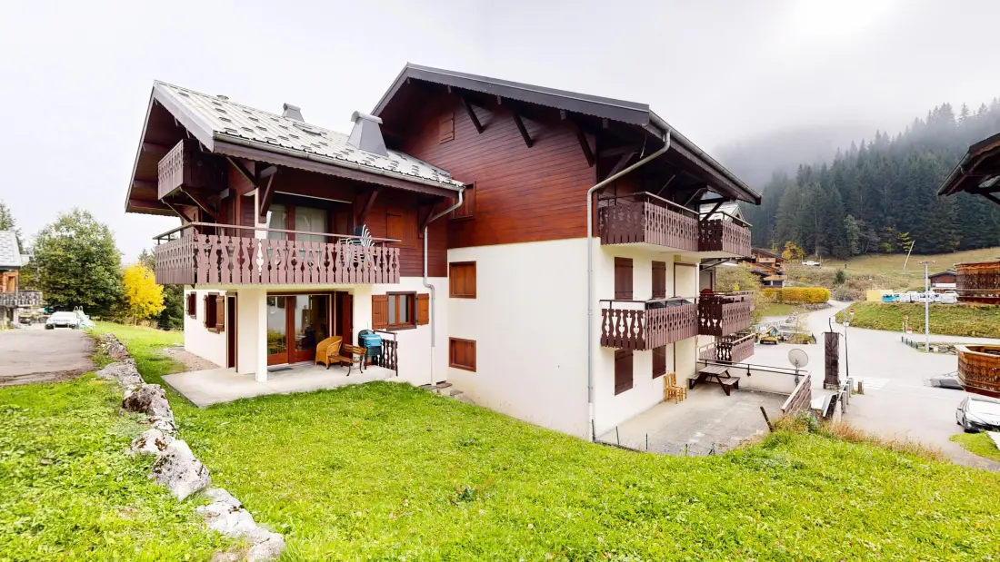 Appartements à Châtel