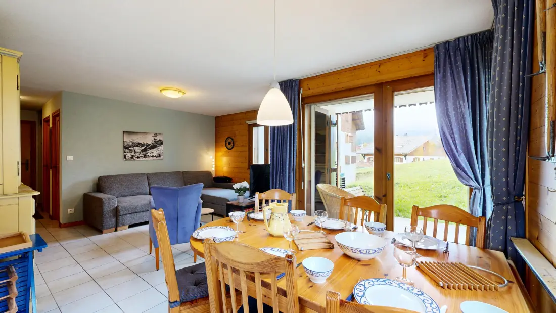 Appartements à Châtel