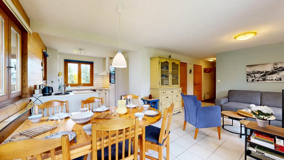 Appartements à Châtel