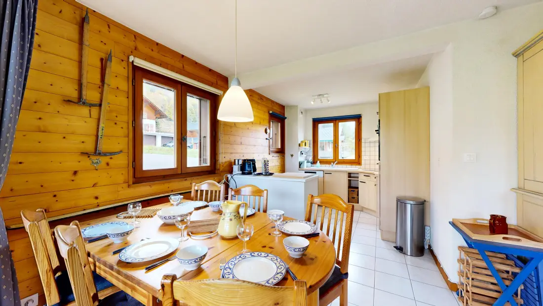 Appartements à Châtel