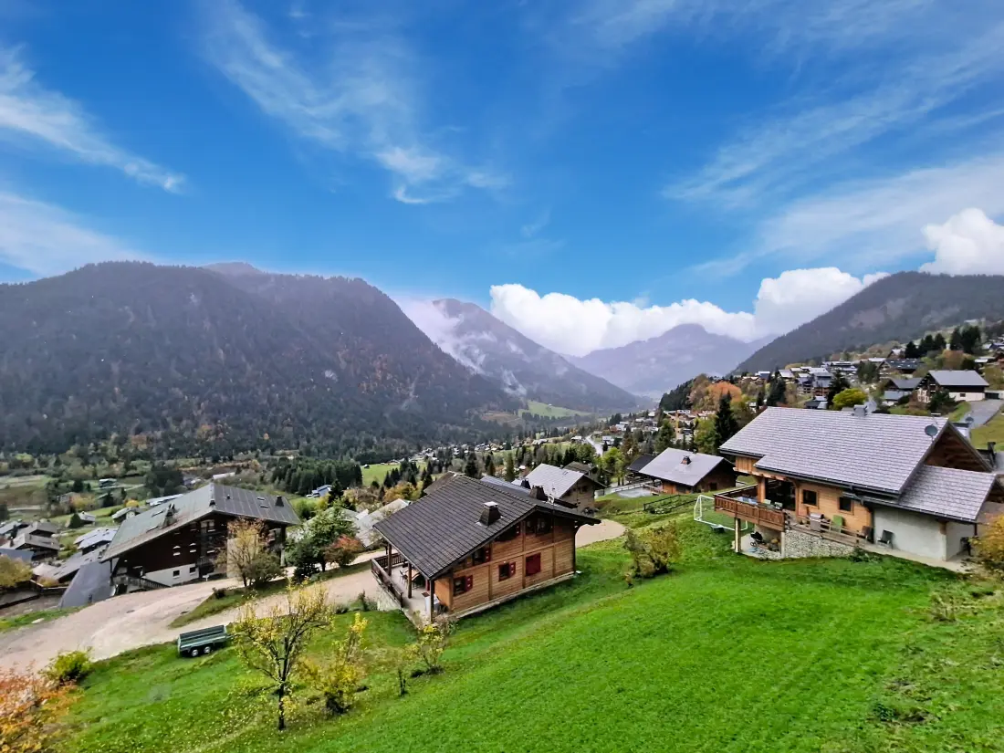 Appartements à Châtel