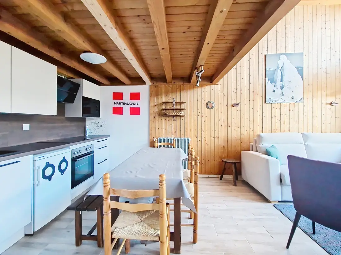 Appartements à Châtel