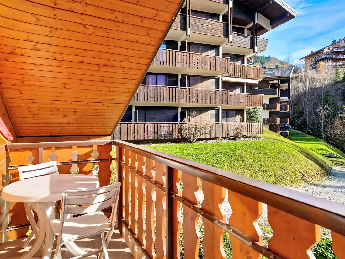 Appartements à Châtel