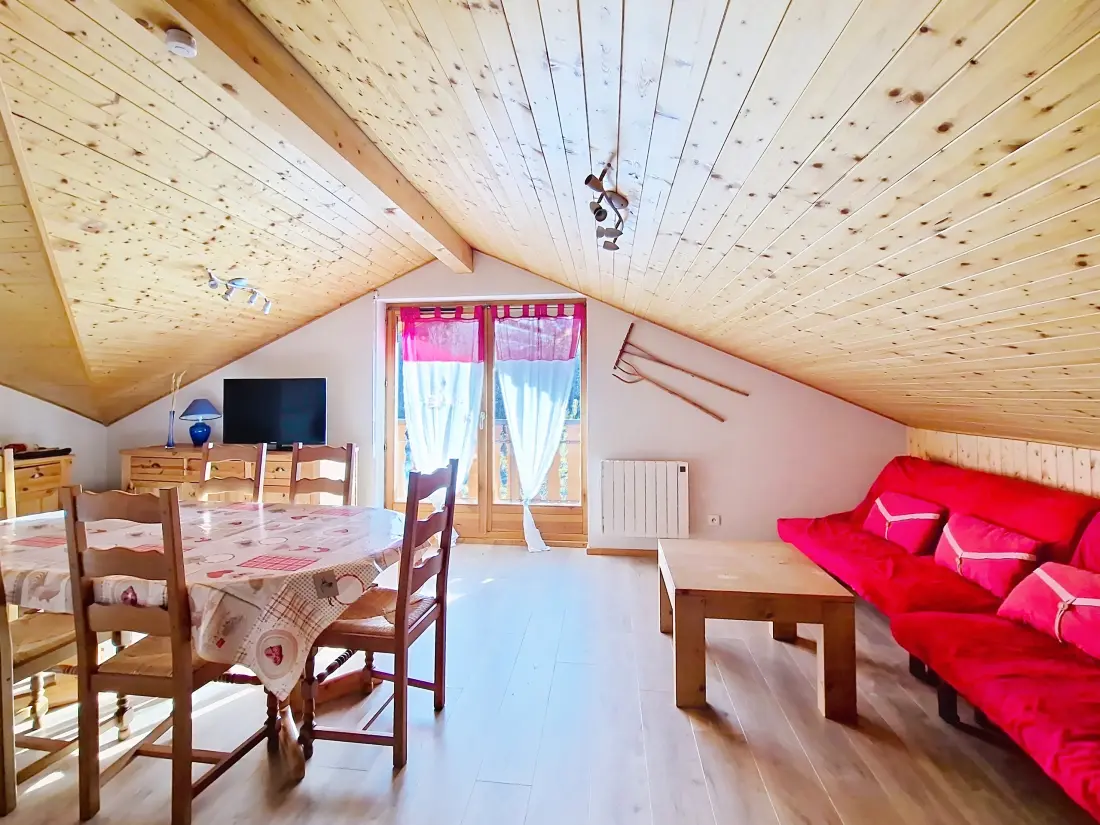 Appartements à Châtel