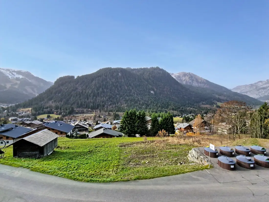 Appartements à Châtel