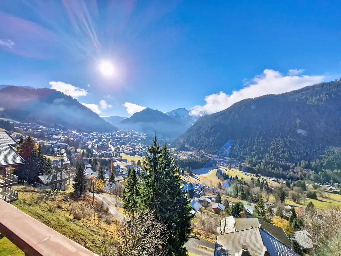 Appartements à Châtel