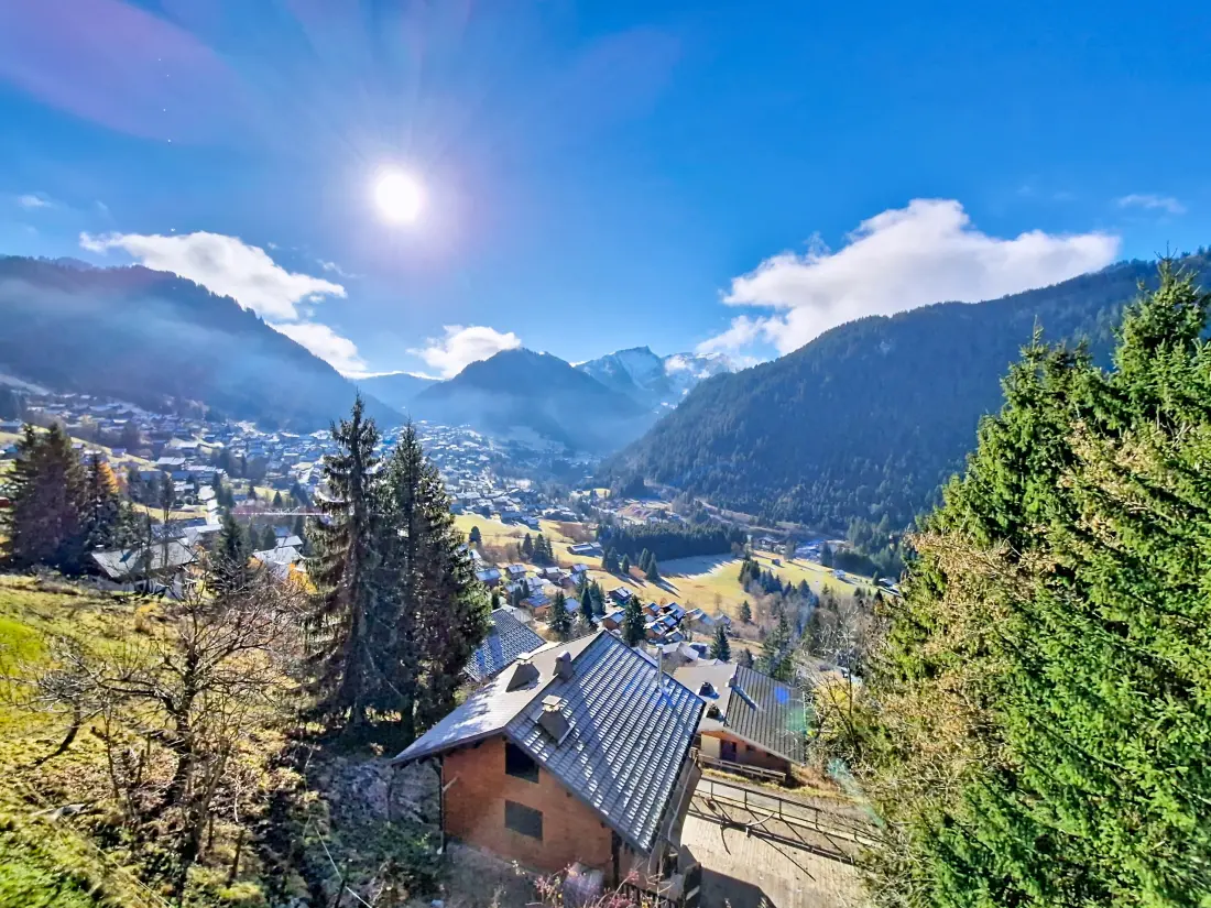 Appartements à Châtel