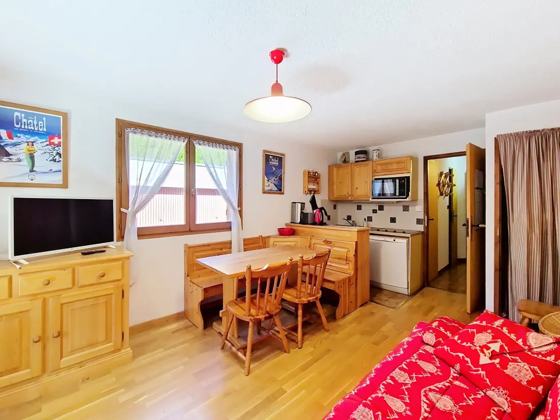 Appartements à Châtel