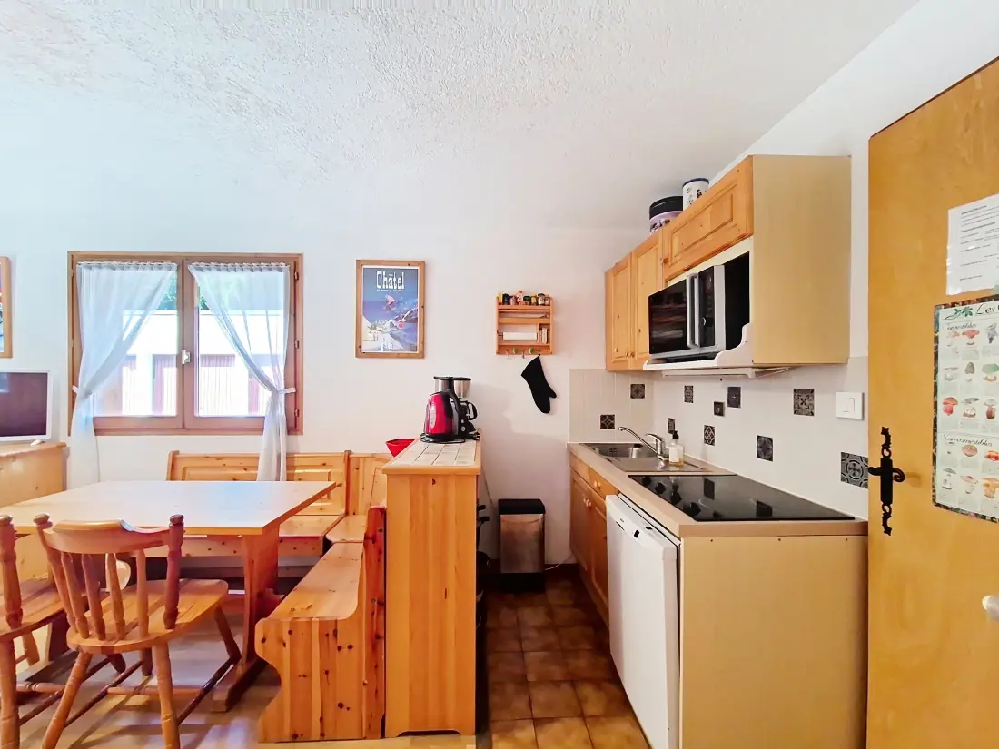 Appartements à Châtel