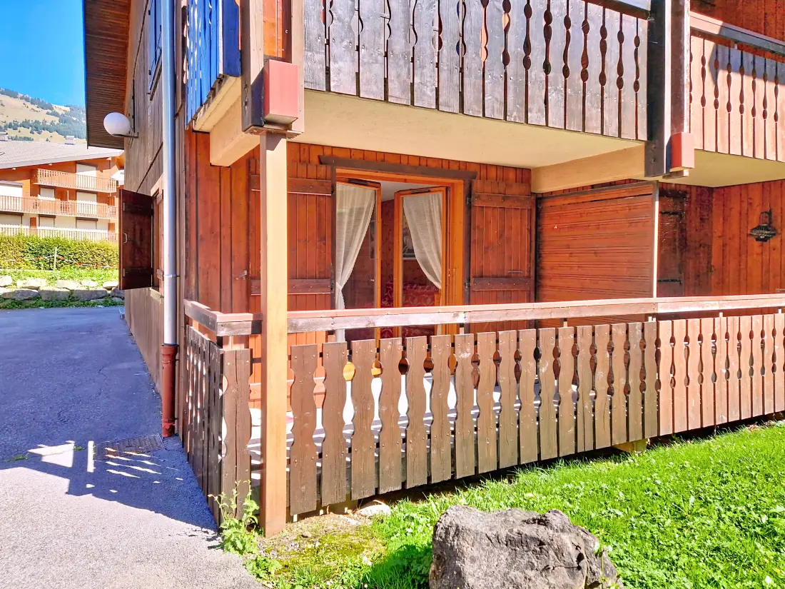 Appartements à Châtel