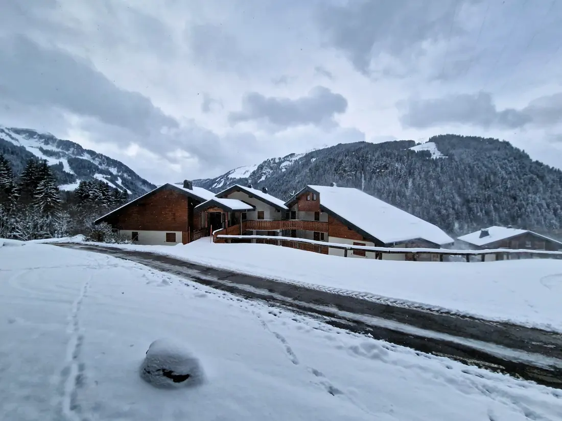 Appartements à Châtel
