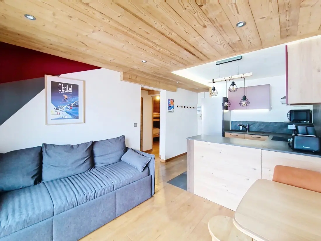 Appartements à Châtel