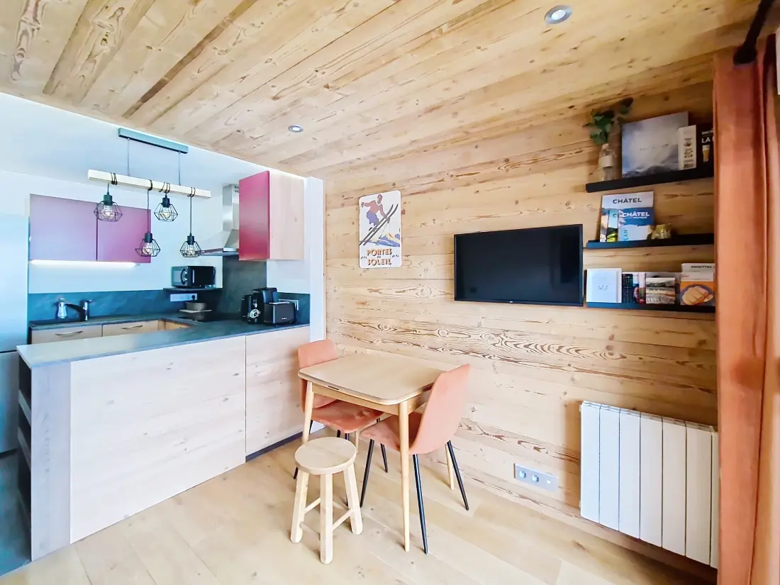 Appartements à Châtel