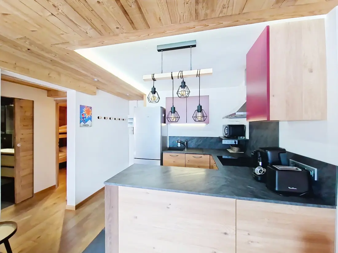 Appartements à Châtel