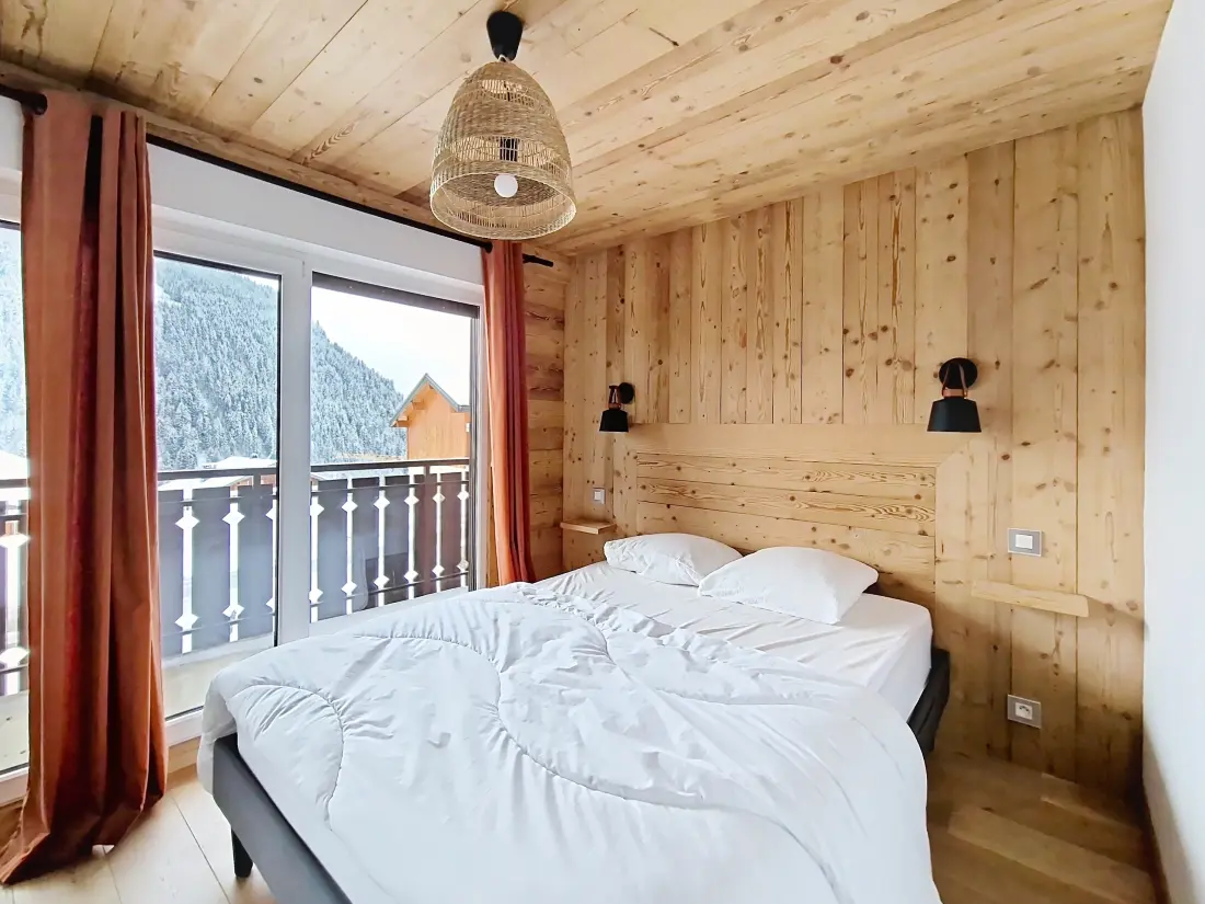 Appartements à Châtel