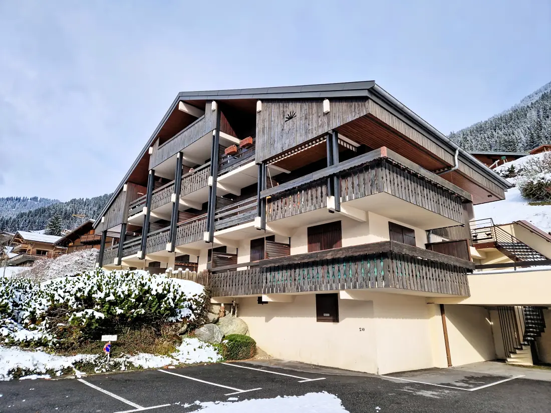 Appartements à Châtel
